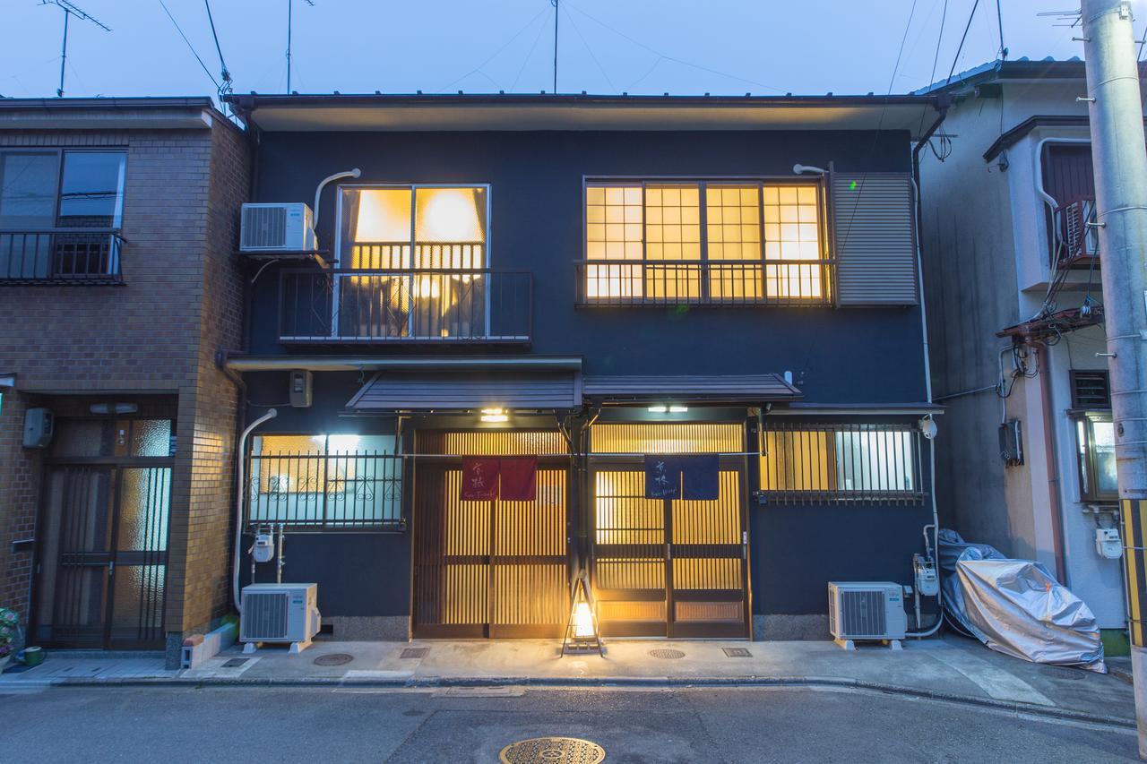 Kyoto Kyo-Tsubaki Villa Exterior foto